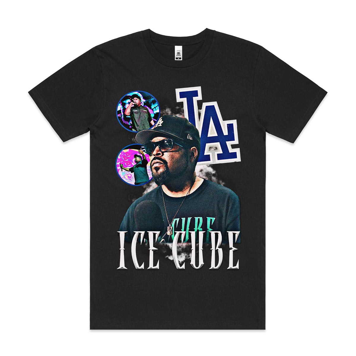 Ice Cube T-Shirt Rapper Family Fan Music Hip Hop Culture