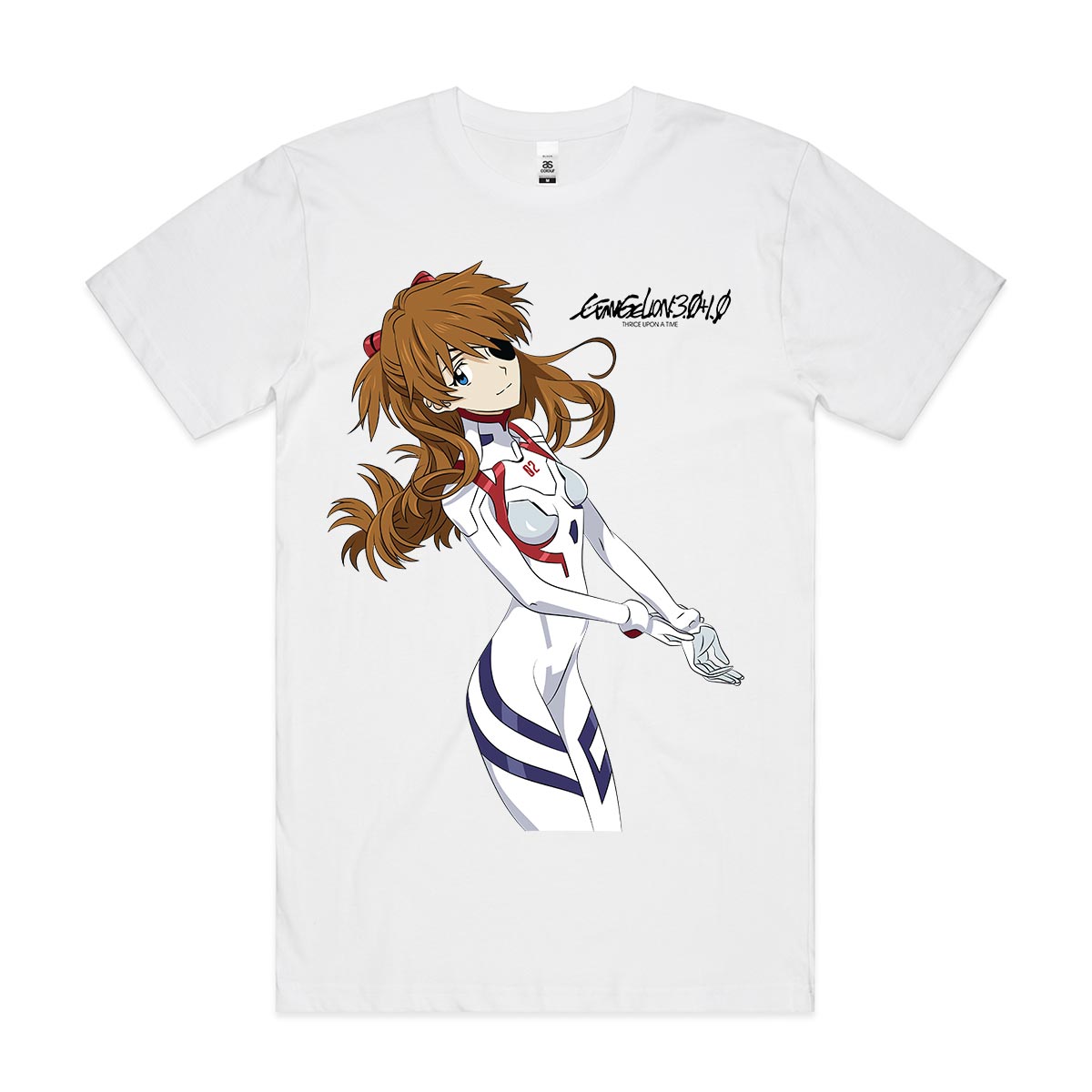 Evangelion 3.0+1.0 Asuka T-shirt Japanese anime