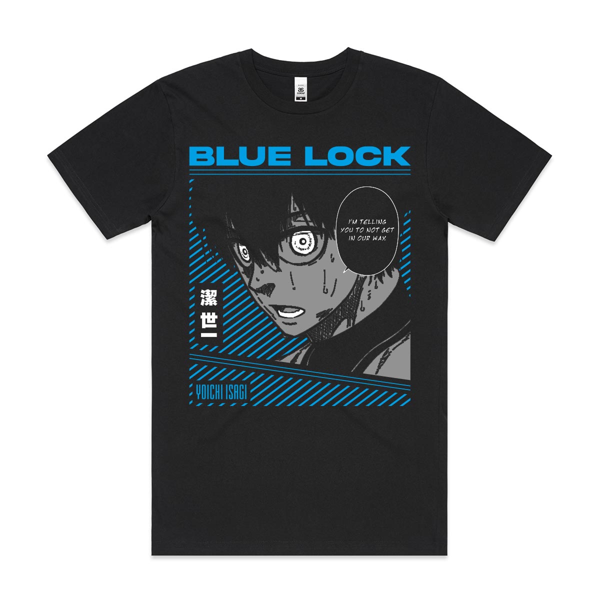 Blue Lock Yoichi Isagi T-shirt Japanese anime