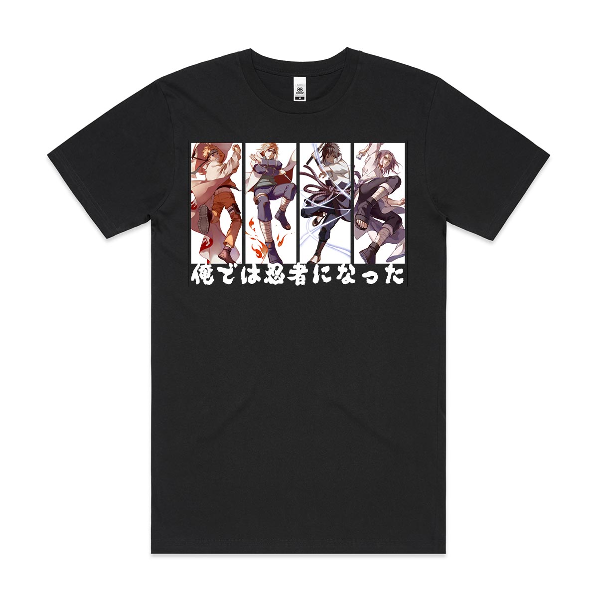 Naruto  Ver9 T-Shirt Japanese Anime Tee