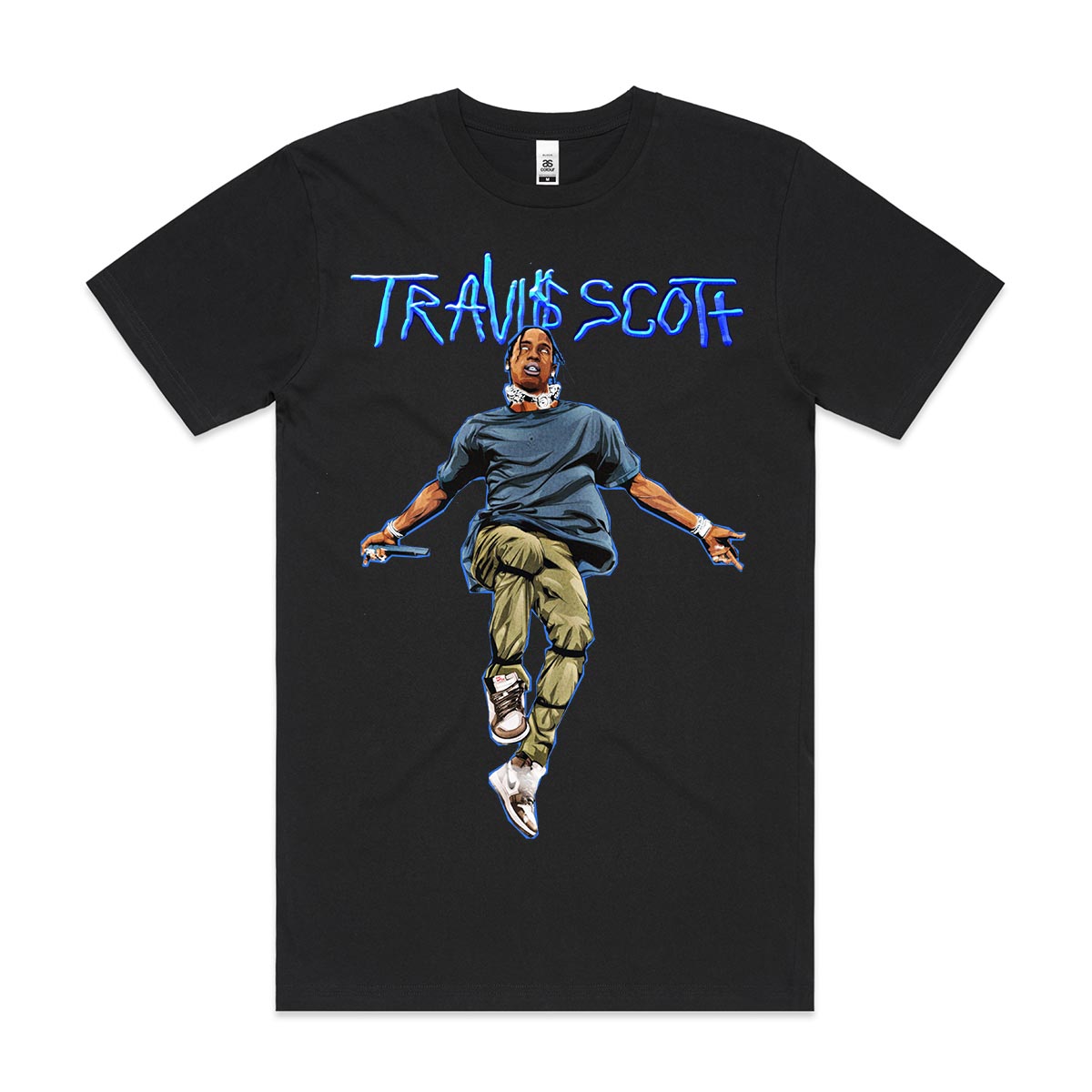 Travis Scott Shirt Rapper Family Fan Music Hip Hop Culture
