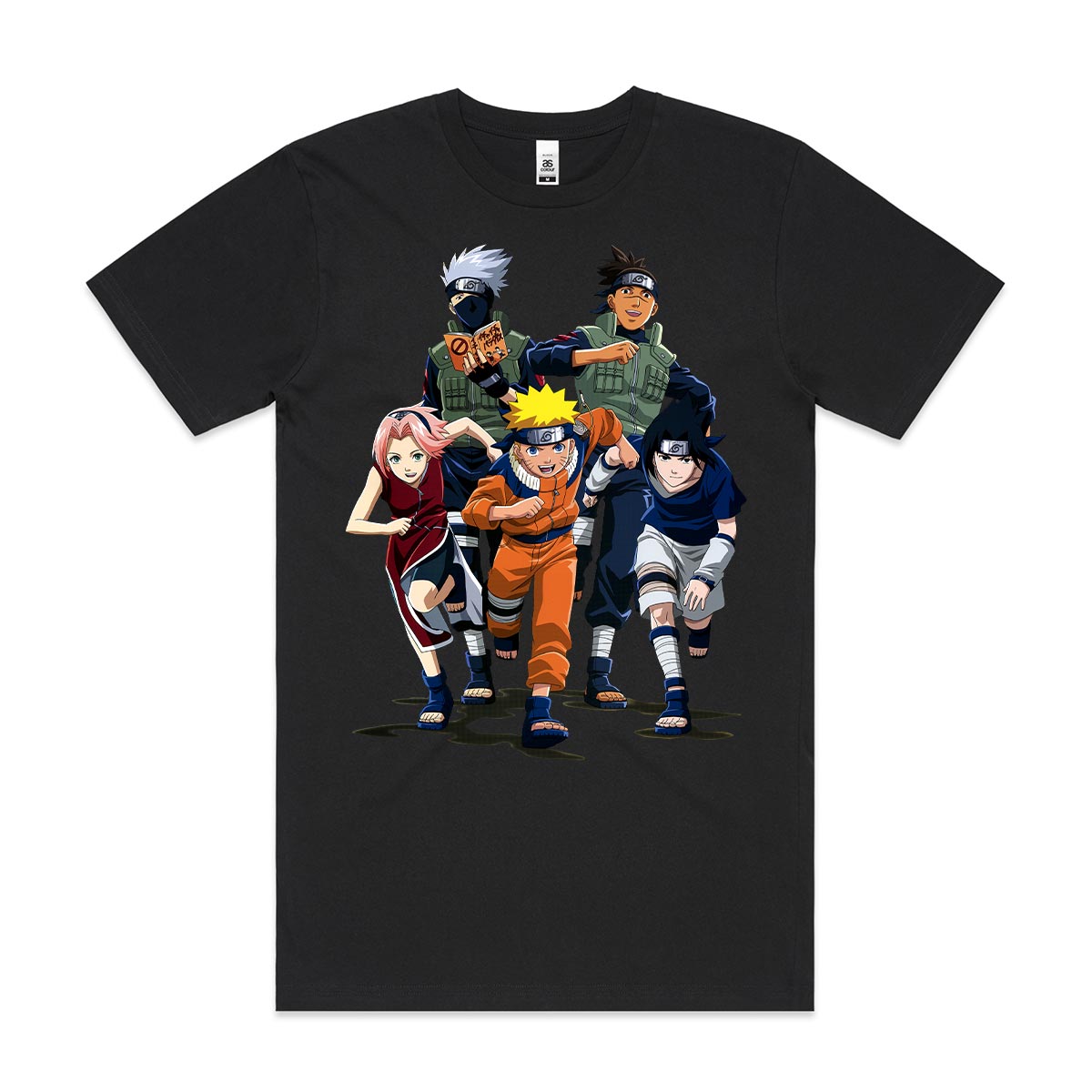 Naruto Team 7 V2 T-Shirt Japanese Anime Tee