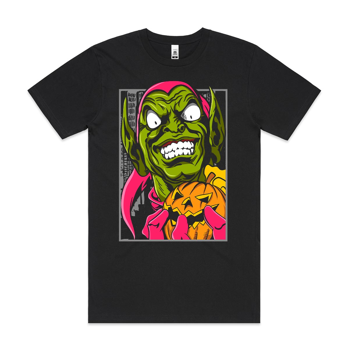 Spiderman Green Goblin Short Sleeve Marvel T-Shirt