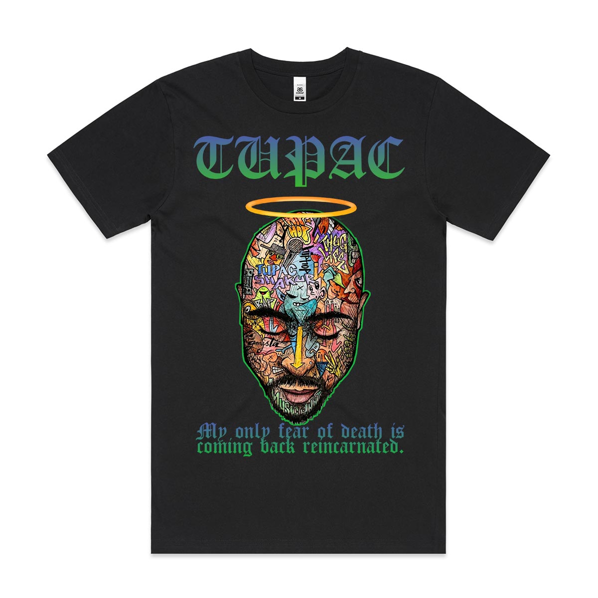 Tupac Shakur 02 T-Shirt Rapper Family Fan Music Hip Hop Culture