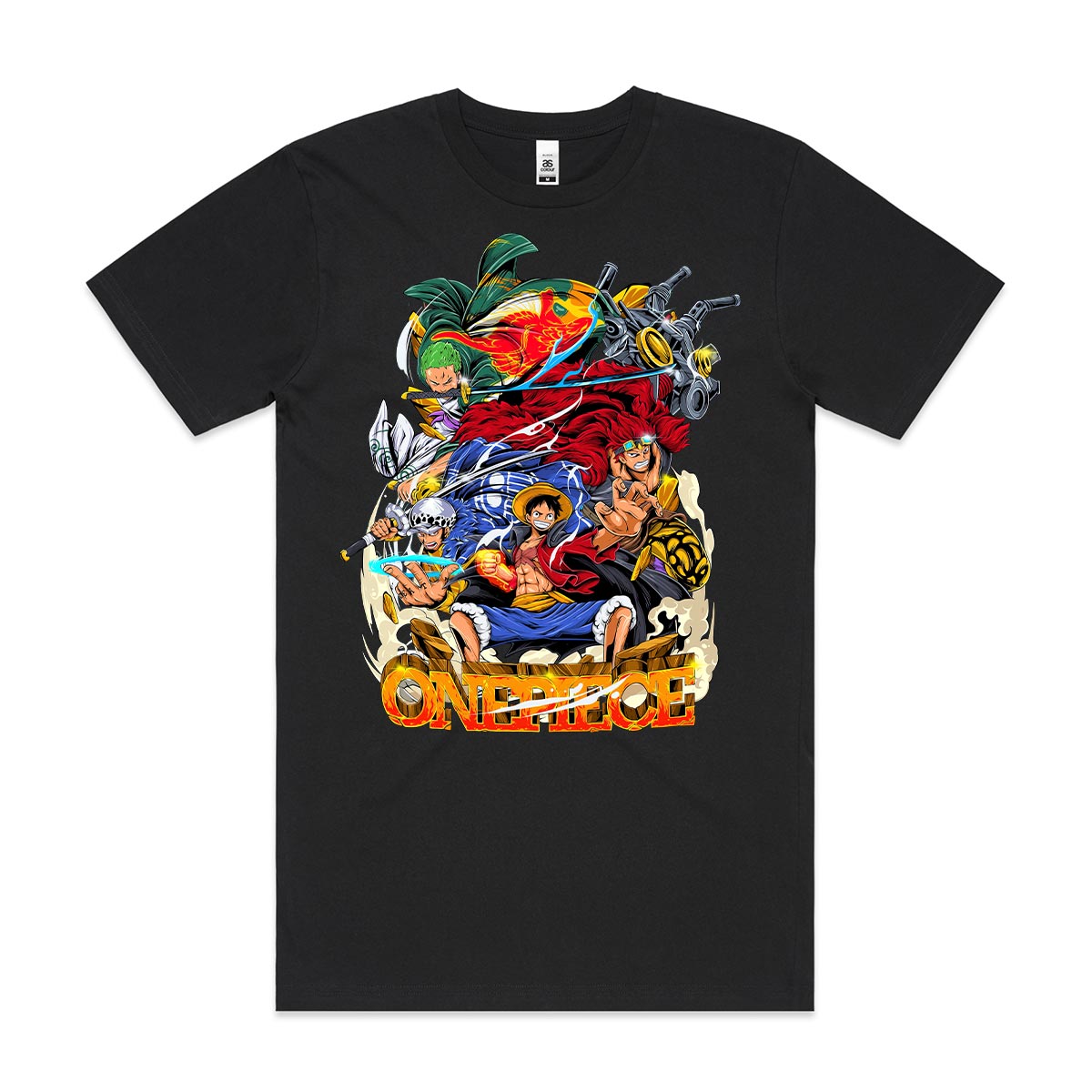 One Piece Ver3 T-Shirt Japanese Anime Tee
