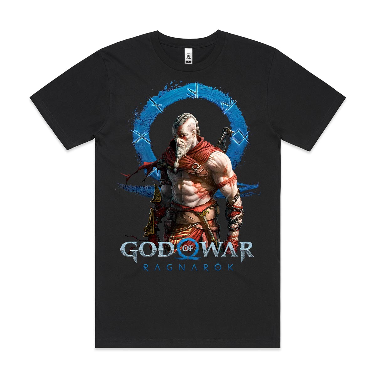 God of War Ragnarök V2 T-shirt Game Tee
