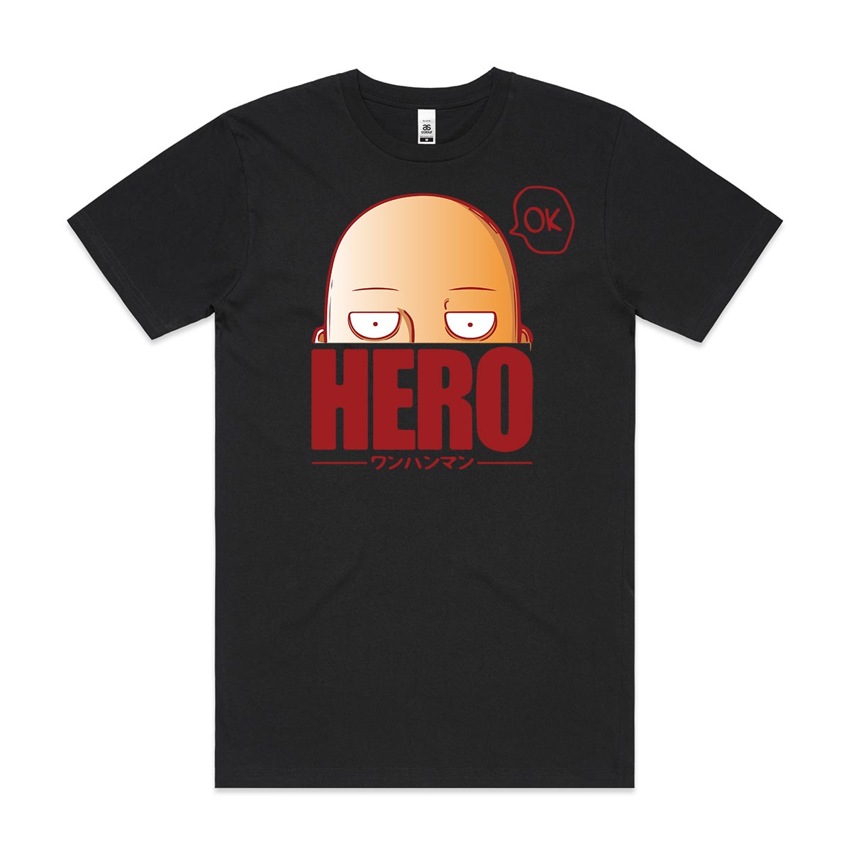 One Punchman Hero T-shirt Japanese anime