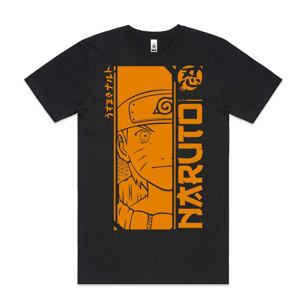 Naruto Ninja T-shirt Japanese anime Tee