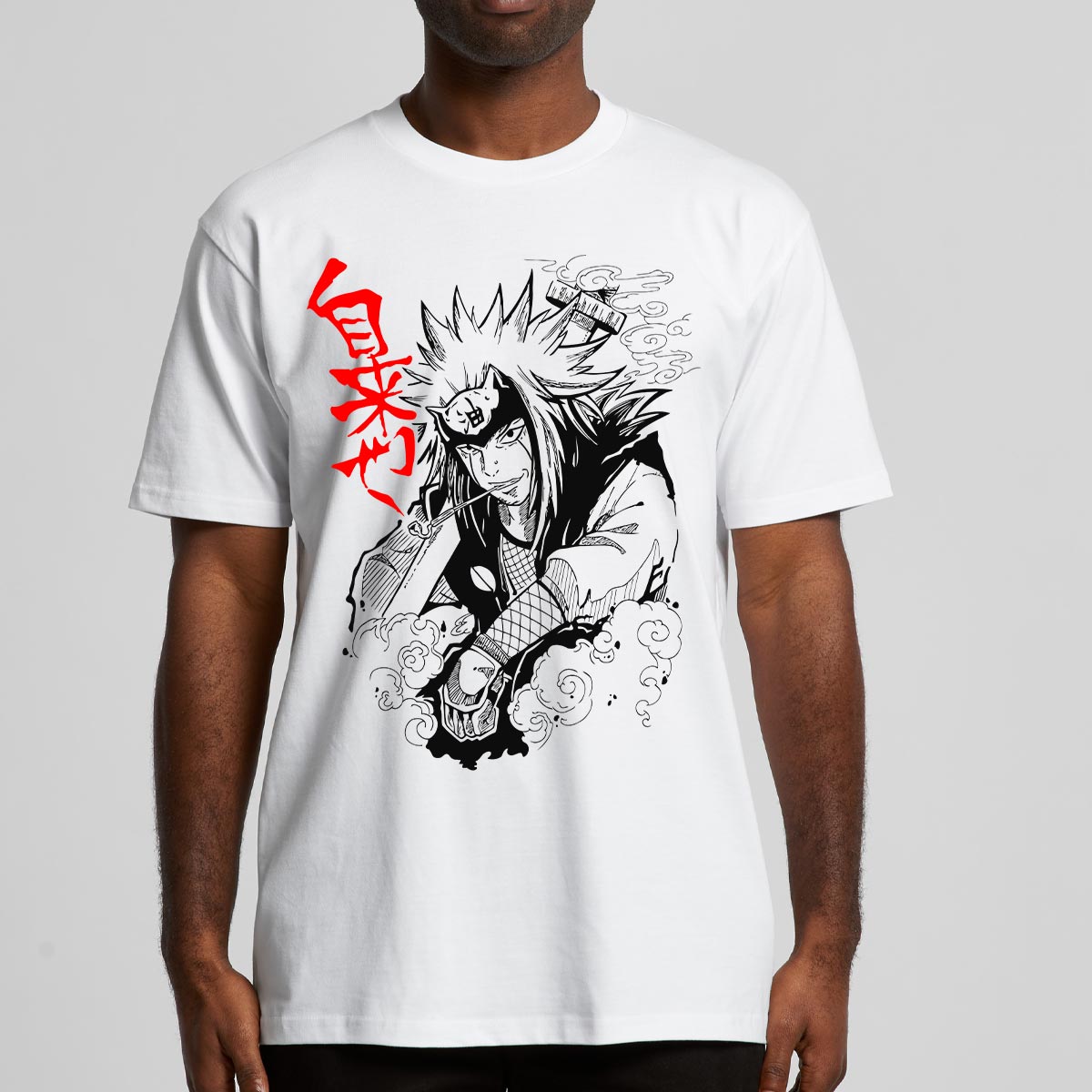 Naruto Jiraiya 02 T-shirt Japanese anime