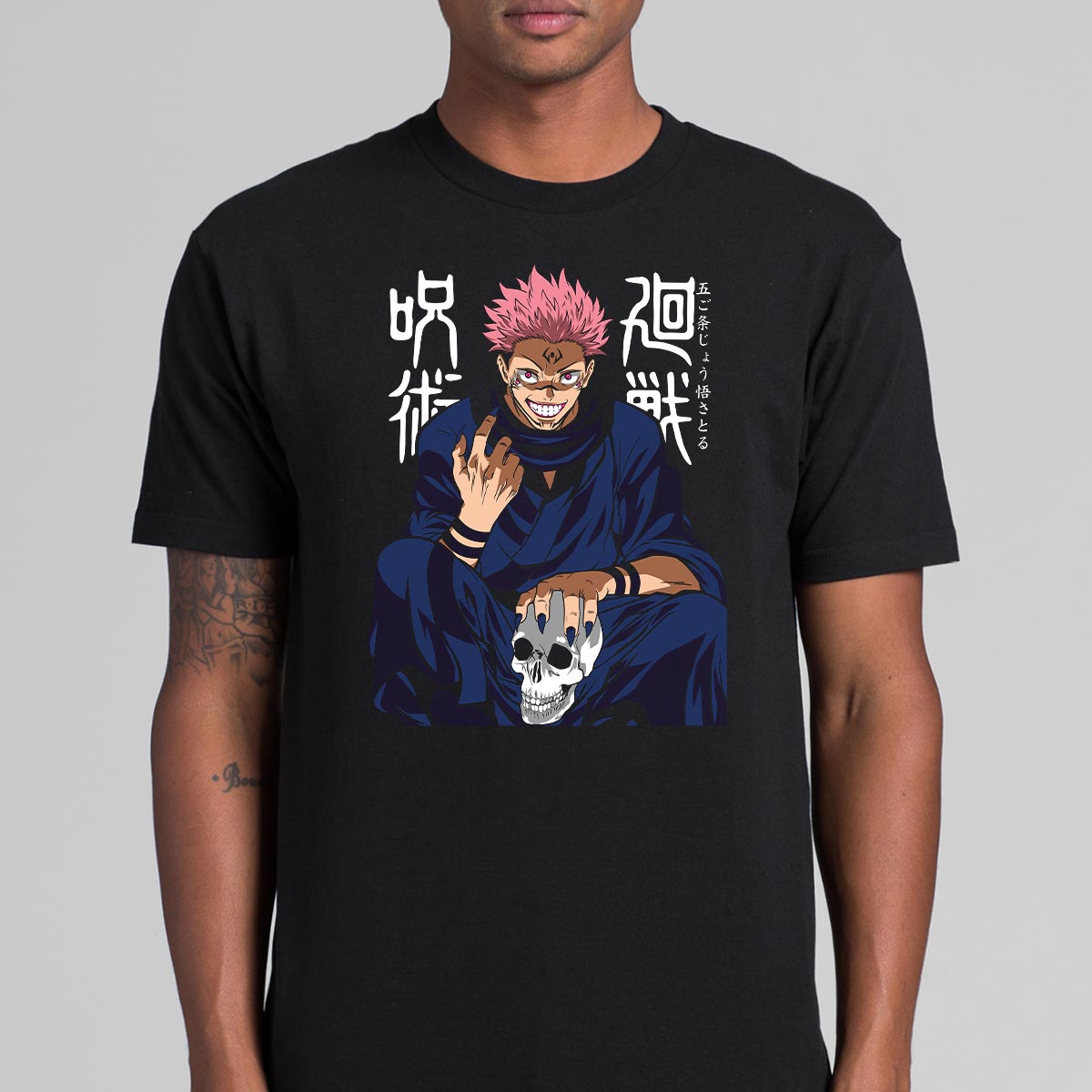 Jujutsu Kaisen Sukuna 03 T-Shirt Japanese Anime