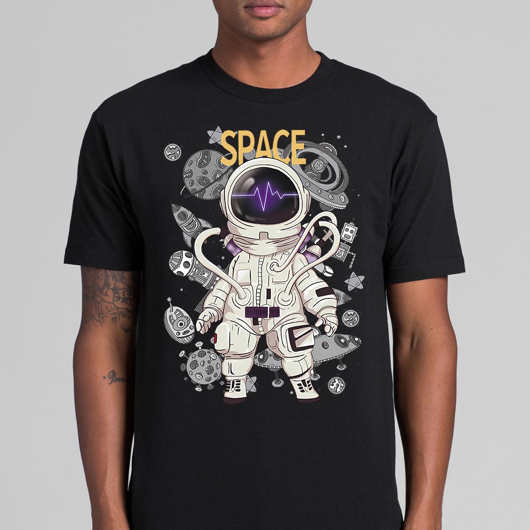 NASA Space T-Shirt NASA Tee Imagination
