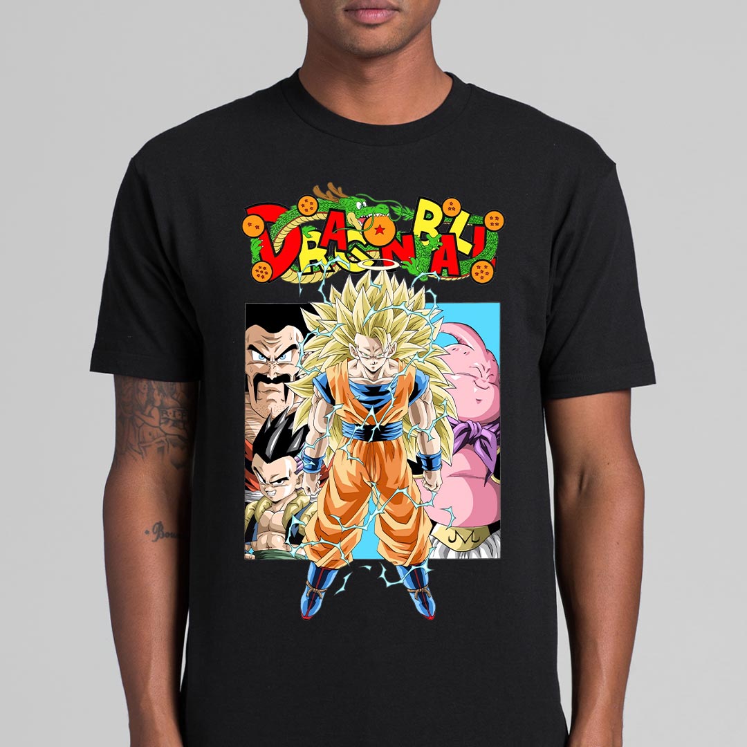 Dragon Ball Cover Ver6 T-Shirt Japanese Anime Tee