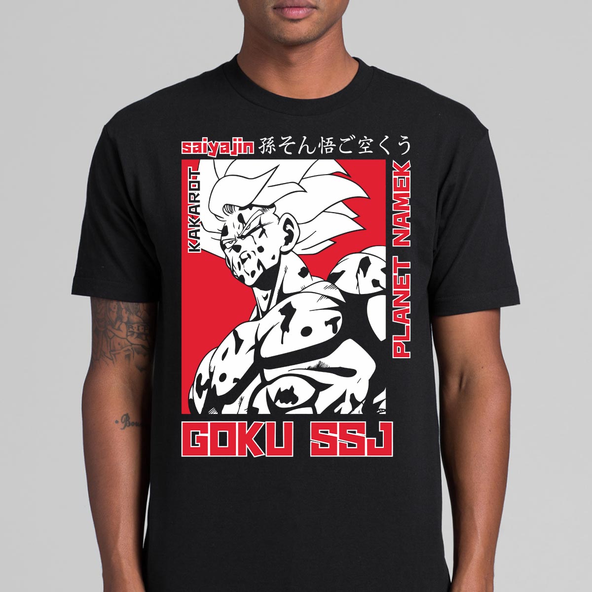 Dragonball Z Goku SSJ T-Shirt Japanese Anime