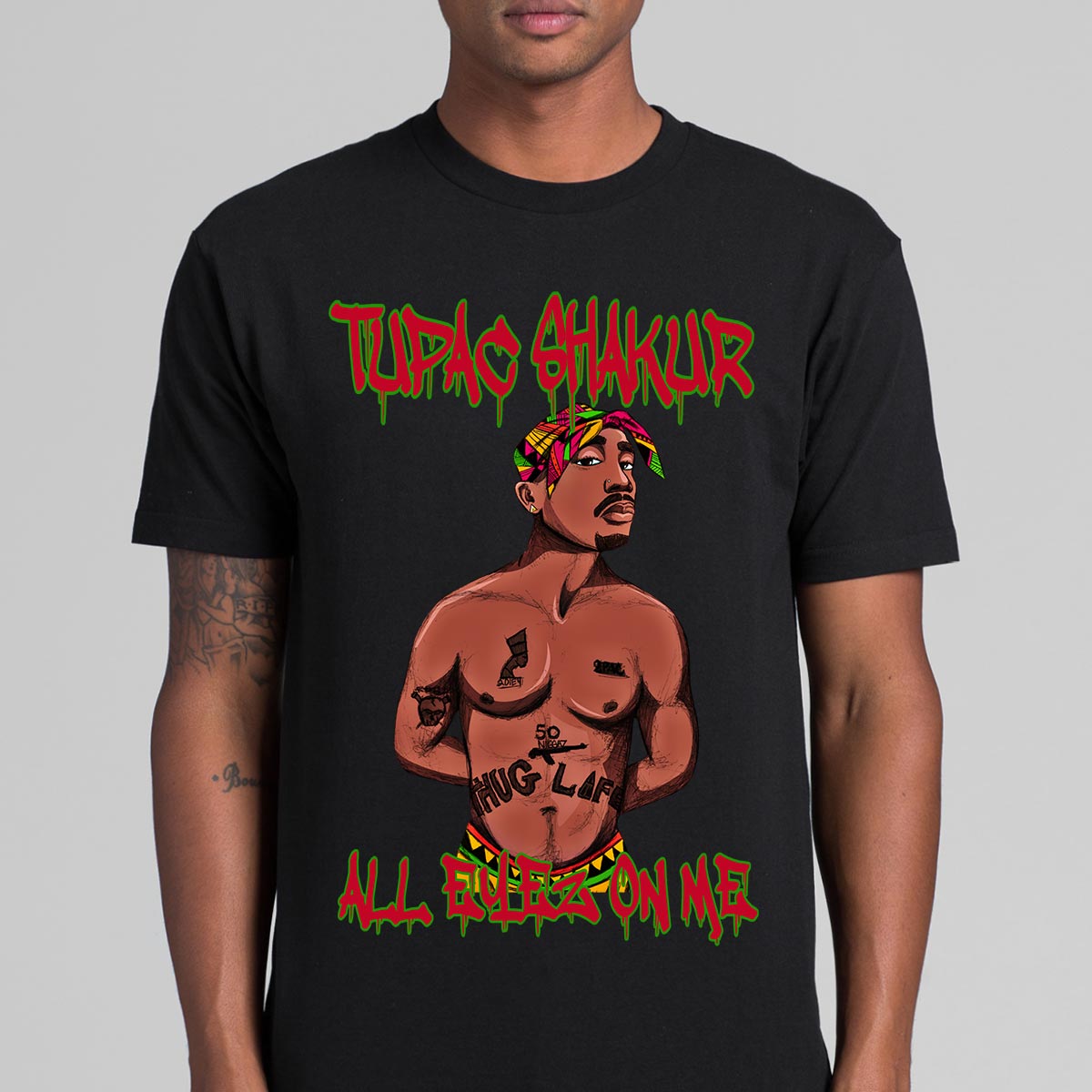 Tupac Shakur 03 T-Shirt Rapper Family Fan Music Hip Hop Culture