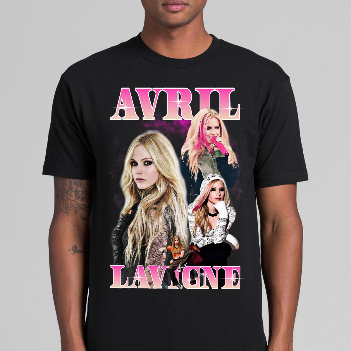 Avril Lavigne T-shirt Band Family Tee Music Rock And Roll