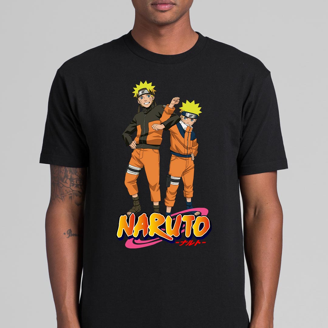 Naruto Uzumaki T-Shirt Japanese Anime Tee