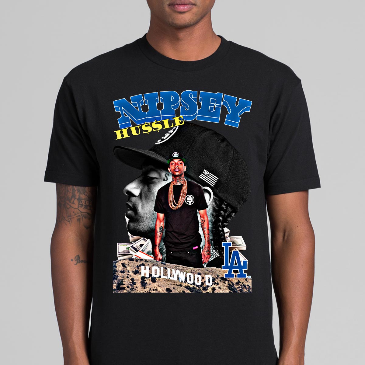 Nipsey Hussle 02 T-Shirt Rapper Family Fan Music Hip Hop Culture
