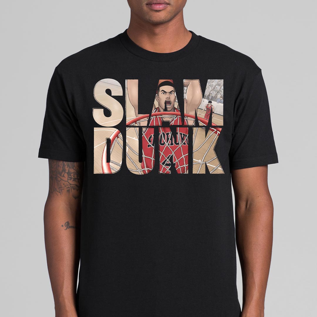 The First Slam Dunk Takenori Akagi T-Shirt Japanese Anime Tee