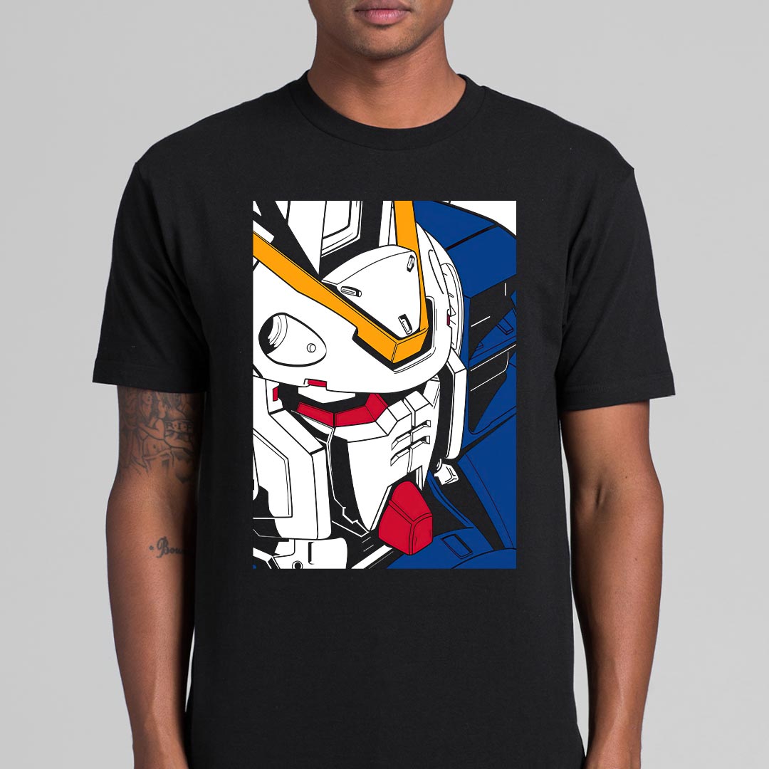 Gundam Victory T-Shirt Japanese Anime Tee