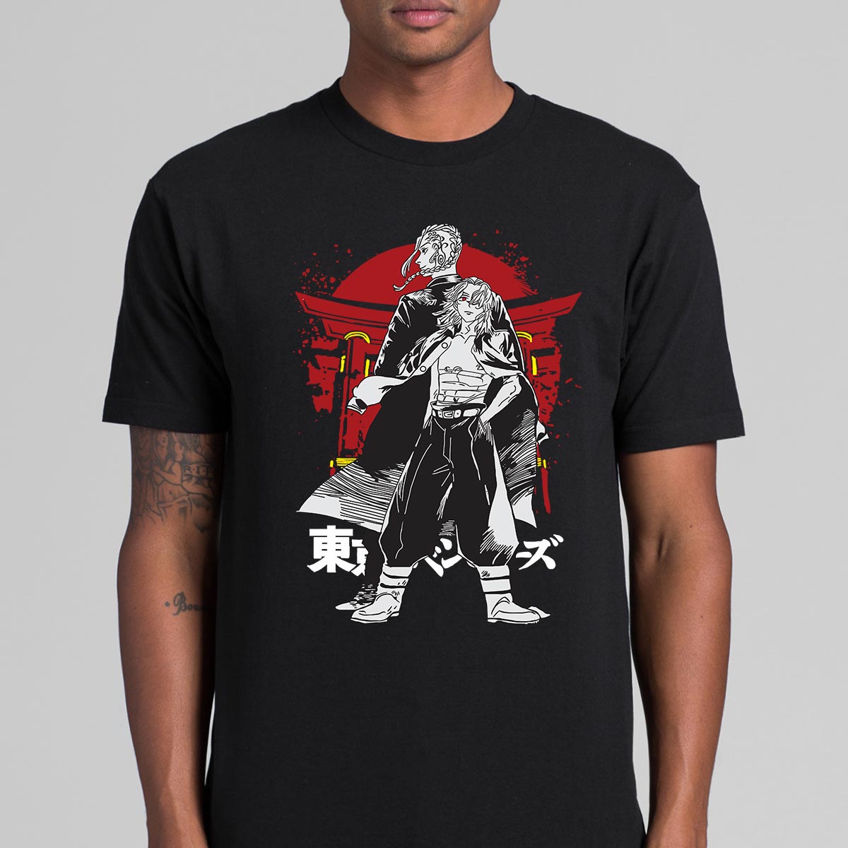 Tokyo Revengers Manjiro Sano And Draken T-shirt Japanese anime