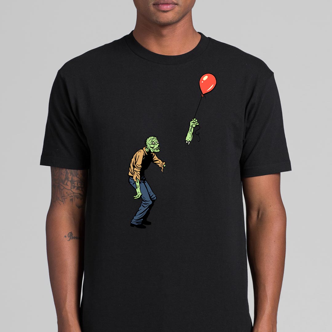 Zombie Hopeless T-Shirt Zombie Tee