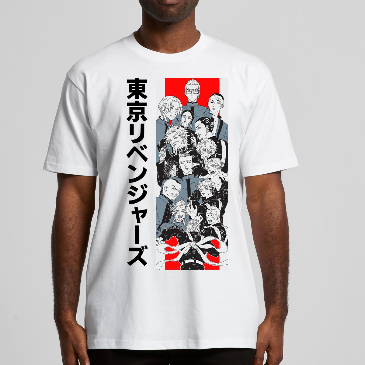 Tokyo Revengers T-shirt Japanese anime