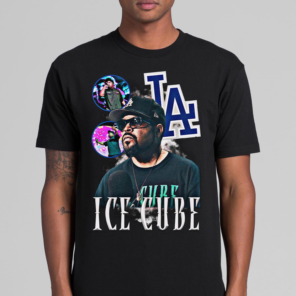 Ice Cube T-Shirt Rapper Family Fan Music Hip Hop Culture