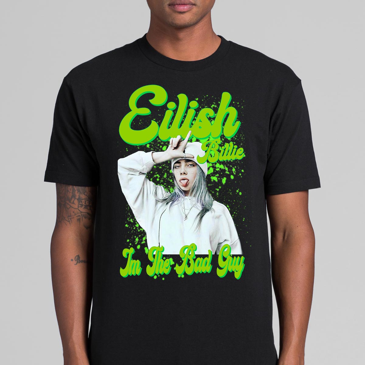 Billie Eilish T-Shirt Artist Family Fan Music Pop Culture
