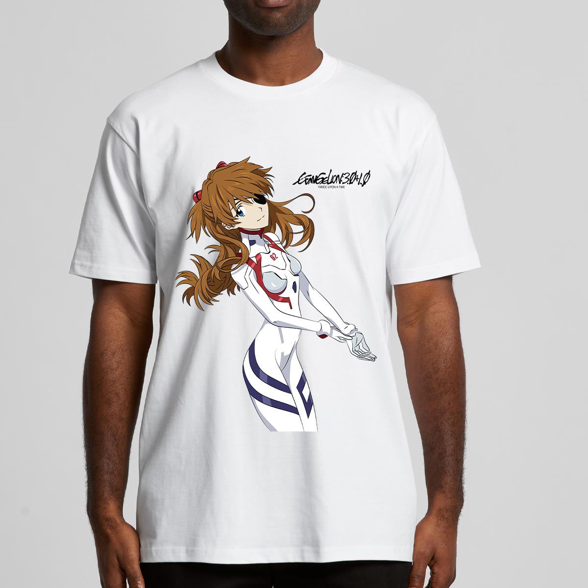 Evangelion 3.0+1.0 Asuka T-shirt Japanese anime