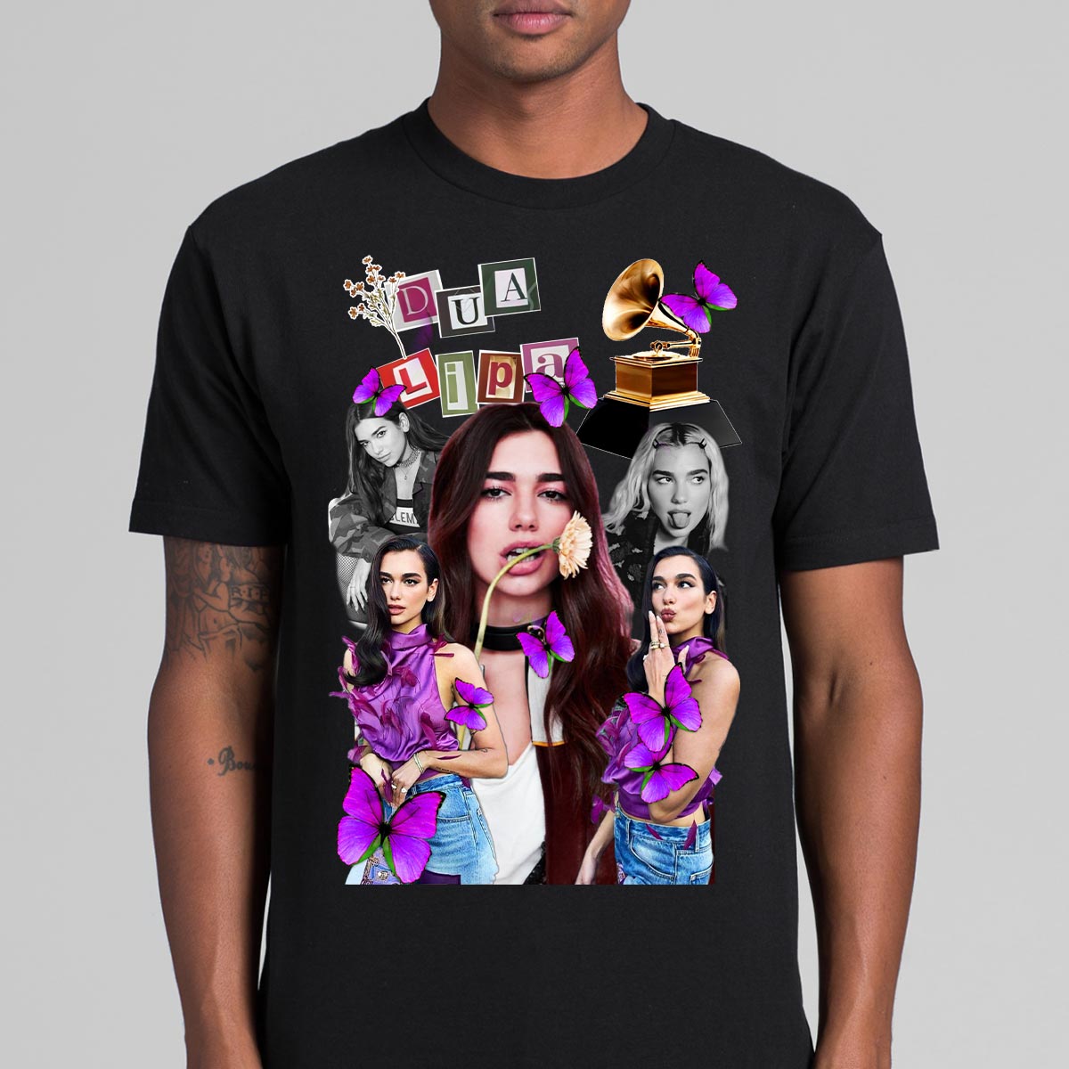 Dua Lipa T-Shirt Artist Pop Culture